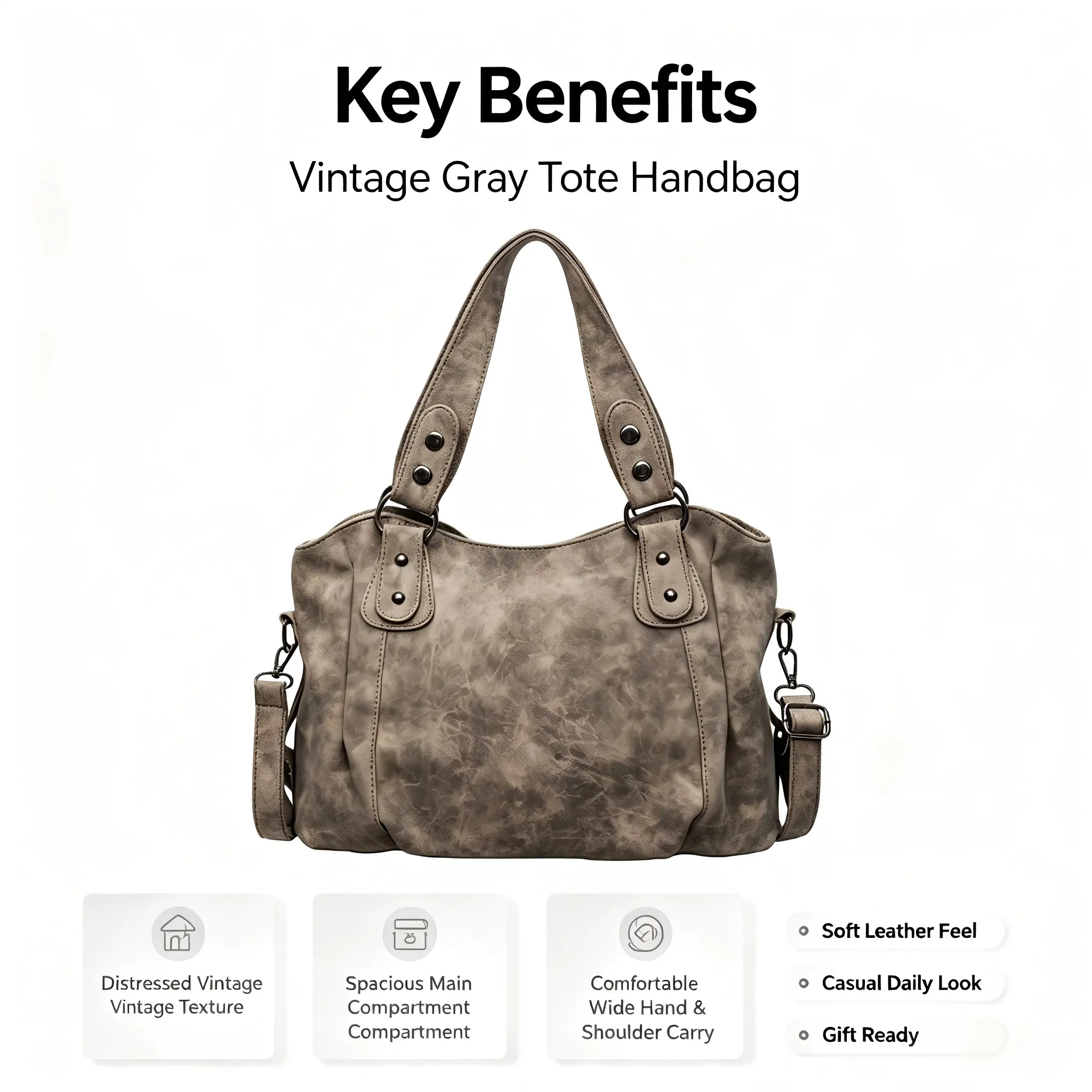 Women's Casual Quilted Crossbody Bag, Solid Color Frosted Shoulder Purse with an Adjustable Chain Strap, Frosted Look