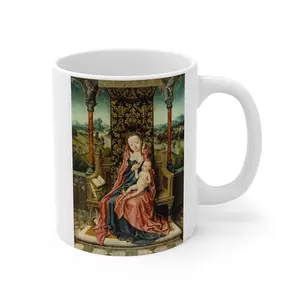Madonna Mug by Aelbrecht Bouts Religious Spiritual Birthday Confirmation Christmas Holiday Artistic Gift Mug