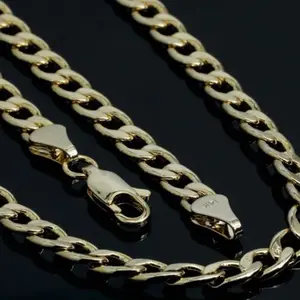 Chain Cuban Nugget Jesus Chain 5mm