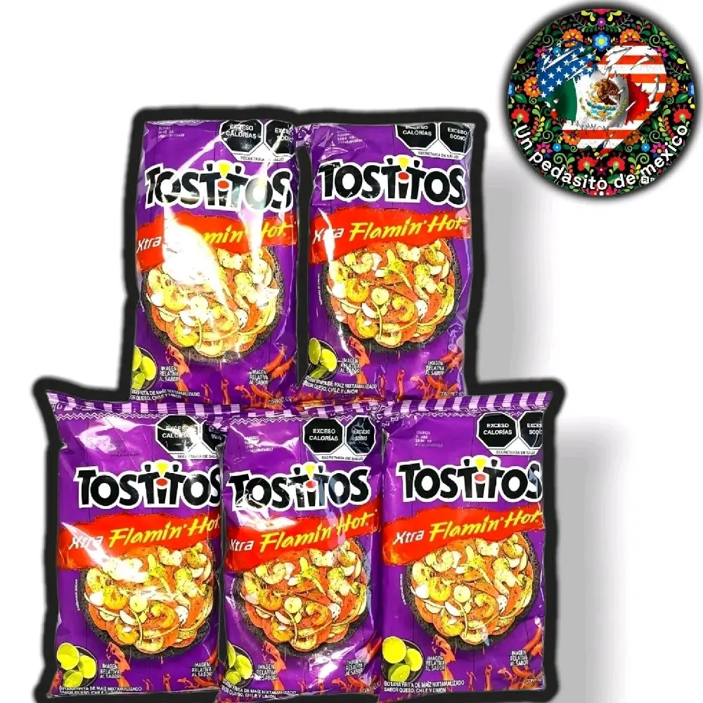 5 Pack Tostitos Xtra Flamin Hot 5 Pack Tostitos Xtra Flamin Hot