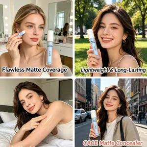 Concealer Liquid for Blemishes, Dark Circles, and Spots, Brighten Face Skin Tone, Single Pack Concealer, Non-Flammable Aerosol-Free