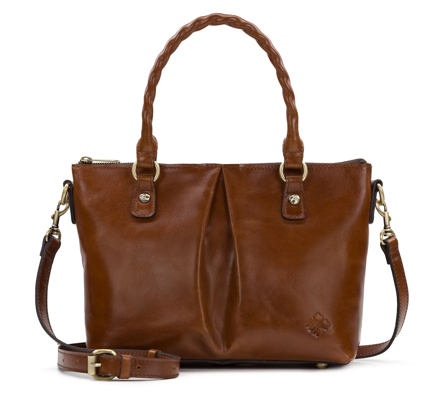 Patricia Nash Zora Distressed Leather Top Handle Bag Patricia Nash Zora Distressed Leather Top Handle Bag