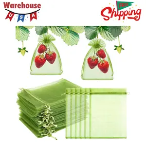 50 PCS 4X6 inches Fruit Protection Bags