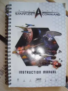 USED-Star Trek Starfleet Command Instruction Manual by unknown author (Unknown)