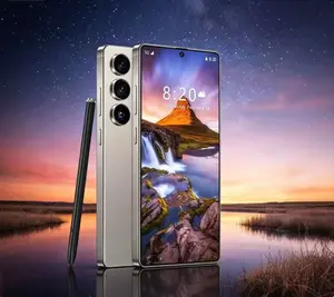 2026 New Ultra Android Smartphone, HD Display, Face & Fingerprint Unlock, Dual SIM, Type-C Charging, with Stylus Pen, Free Protective Case, High-End Gift.Buy a mobile phone and get a fashionable sports watch for free.