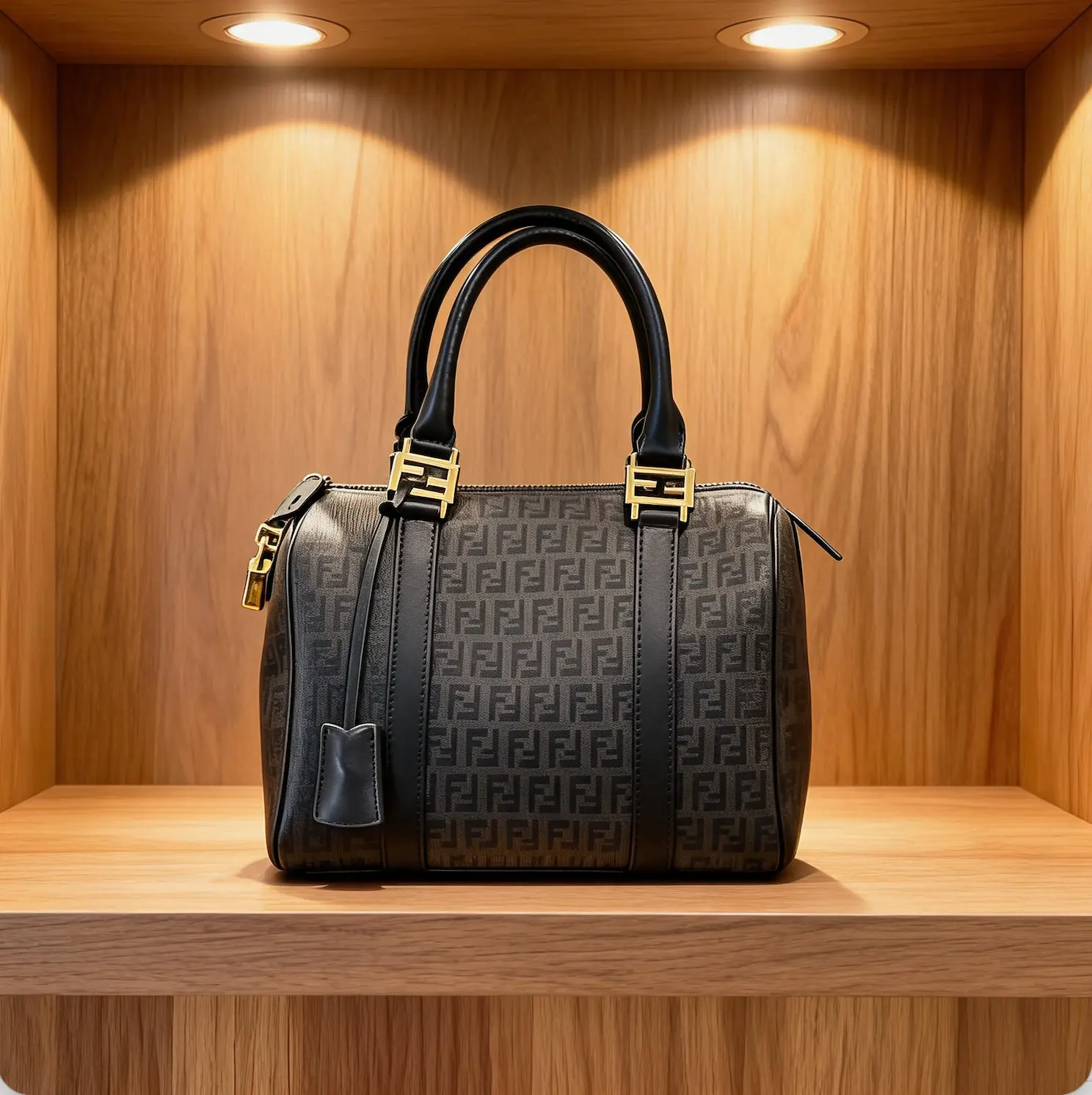Pre-owned FENDI bag C0723411218 0723
