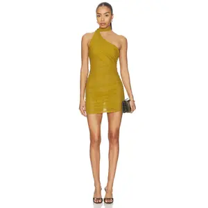 superdown Kynlee Mini Dress in Moss Green