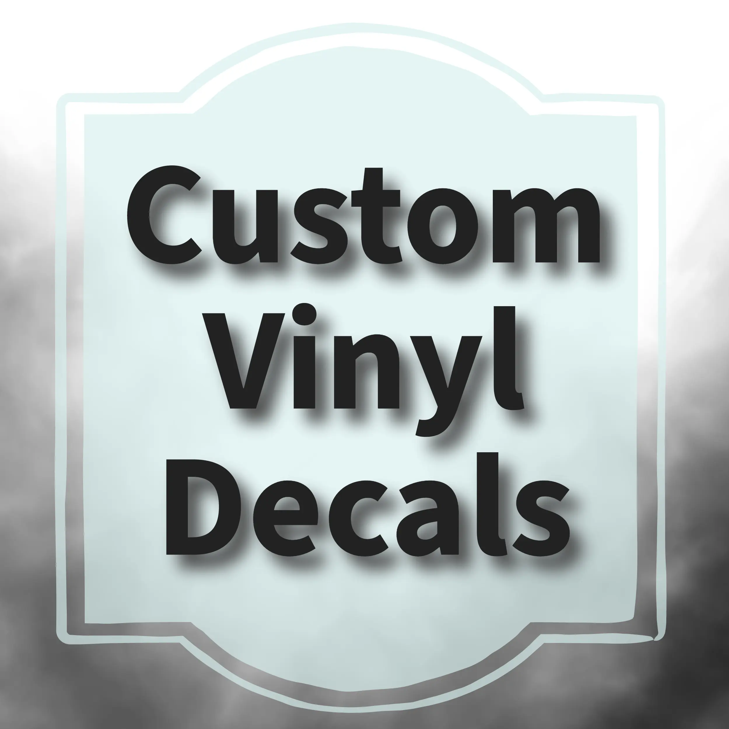 Custom Vinyl Decals, Custom Stickers, Personalized Name Decals, Laptop Decals, Bumper Stickers, Storefront Decals, Logo Decals, Printable stickers, Signs, Decals for signs, decals for storefront