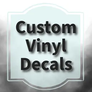 Custom Vinyl Decals, Custom Stickers, Personalized Name Decals, Laptop Decals, Bumper Stickers, Storefront Decals, Logo Decals, Printable stickers, Signs, Decals for signs, decals for storefront