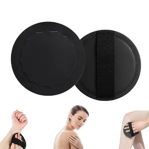 2pack Body Scrubber,  Rubber Exfoliating Glove, Bath Brush, Exfoliating for Sensitive Skin,Bath & Shower Body Brush for Men Women Shower, Shower Accessories Body Scrubber Shower Brush