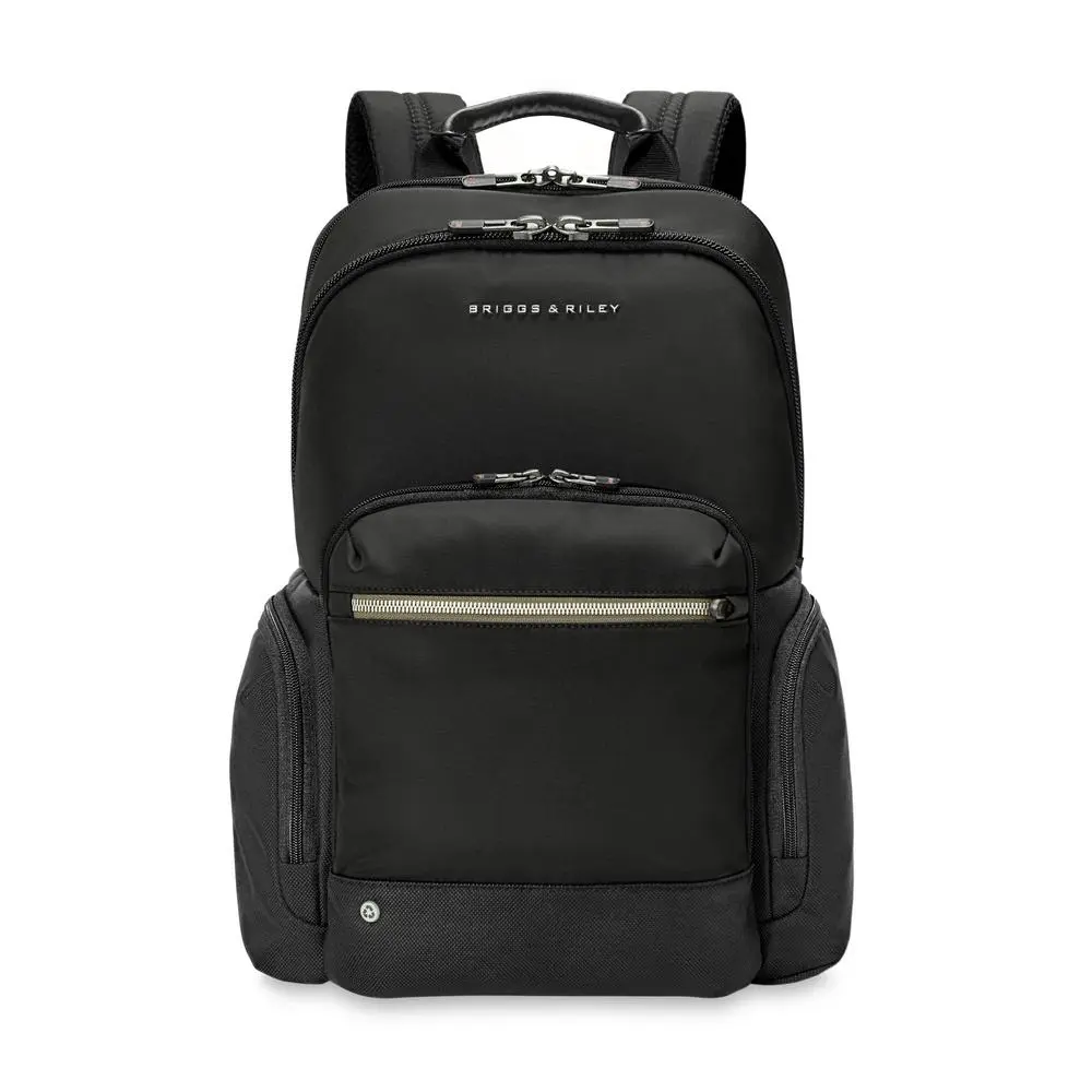 Briggs & Riley Recycled Day Bag Medium Multi-Pocket Backpack