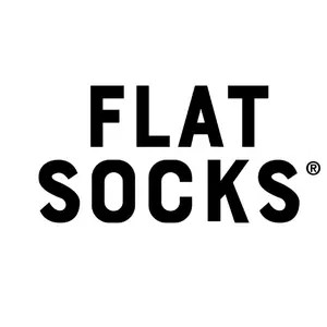 FLAT SOCKS shop logo