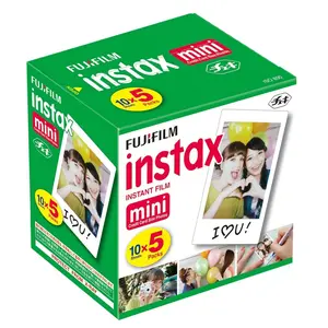 Fujifilm Instax Mini Color Instant Film - 50 Count
