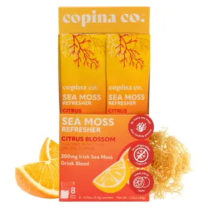 Citrus Blossom Sea Moss Refresher 8 Stick Carton