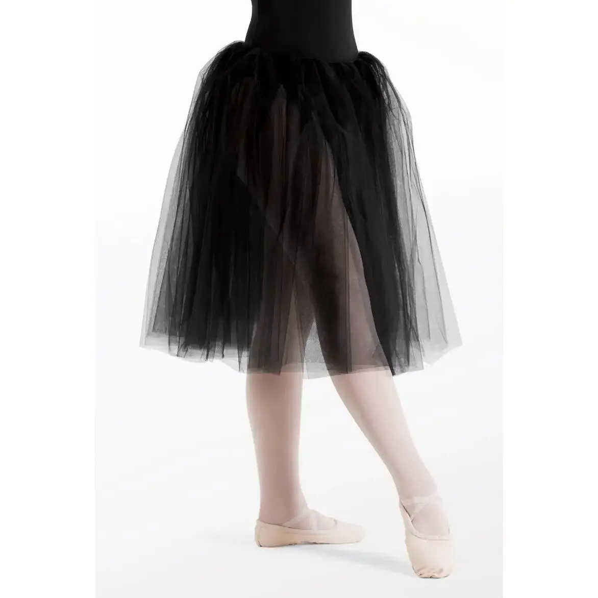 Pre-Owned Romantic Tutu Weissman 994112 S/M Adult Black Ballet YAGP Pointe