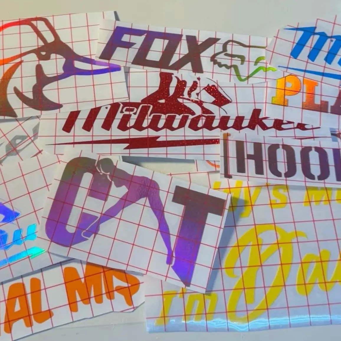 Vinyl decals