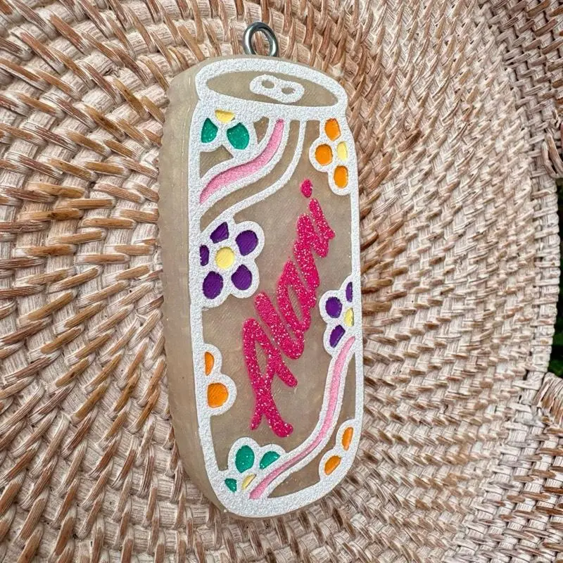 Alani Energy Drink Car Freshie - Custom Girly Car Interior Accessory, Automotive Fragrance Item Car Smell Products Car Scent Bomb
