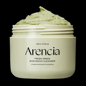 Arencia Fresh Green Rice Mochi Cleanser Facial Balm Gentle Moisture