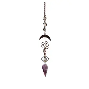 AMETHYST UNALOME PENDULUM