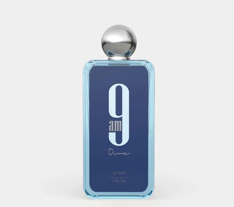 Afnan 9pm for Men Eau de Parfum Spray, 3.4 Ounce Perfume Fragrance Cologne