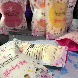 Pink Zebra Home Fragrance Sprinkles 3.75 oz Bag - Pink Packaging with Fruit Flavor