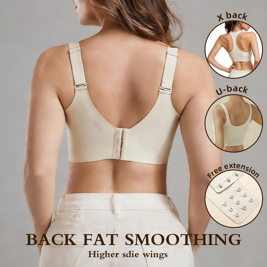 Womens Jelly Bras Full Coverage Wireless Supportive Bra Push Up Plus Size Comfort Soft No Underwire Seamless Comfortable Wireless T-Shirt Everyday Bras Wings Leopard Push-Up Print Set