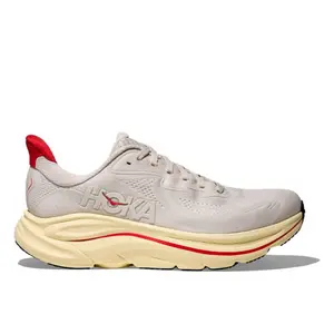 Hoka One One Clifton 10 Stucco & Cerise 1162031-SCCC Women's Fashion Shoes New Hoka One One Clifton 10 Stucco & Cerise 1162031-SCCC Women's Fashion Shoes New