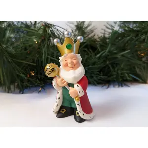 Hallmark 2000 King Dad Christmas Ornament