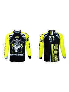 Mountain bike off-road jersey Polera MTB jersey Mountain bike sportswear Long sleeved T-shirt DH motorcycle sportswear Speed drying sweat absorbing