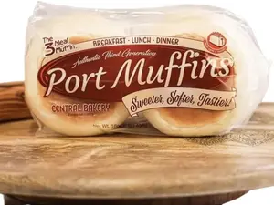 Central Bakery Port Muffins - Authentic Third Generation, Sweeter Softer Tastier, 3 Meal Muffin, Breakfast Lunch Dinner, New England Muffin Co