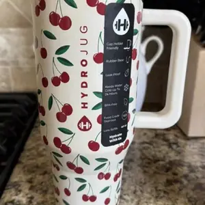 Cherry hydrojug tumbler