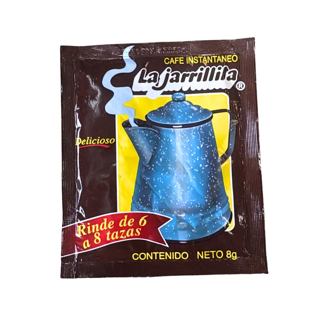 La Jarrillita Instant Coffee 10 Pack 8g Each Bold Smooth Flavor Easy To Prepare Perfect For Travel Office Or Busy Mornings