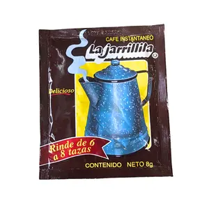 La Jarrillita Instant Coffee 10 Pack 8g Each Bold Smooth Flavor Easy To Prepare Perfect For Travel Office Or Busy Mornings