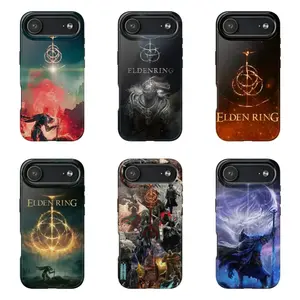 Elden Ring Phone Case Erdtree & Knight Art Print