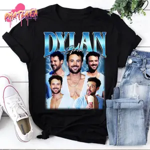 [ Sale Up To 30%] Dylan Efron Dwts Bootleg Vintage T-Shirt, Dancing With The Stars Fan Gift, 90s Style Efron Merch Shirt, Dylan Efron Fan Shirt