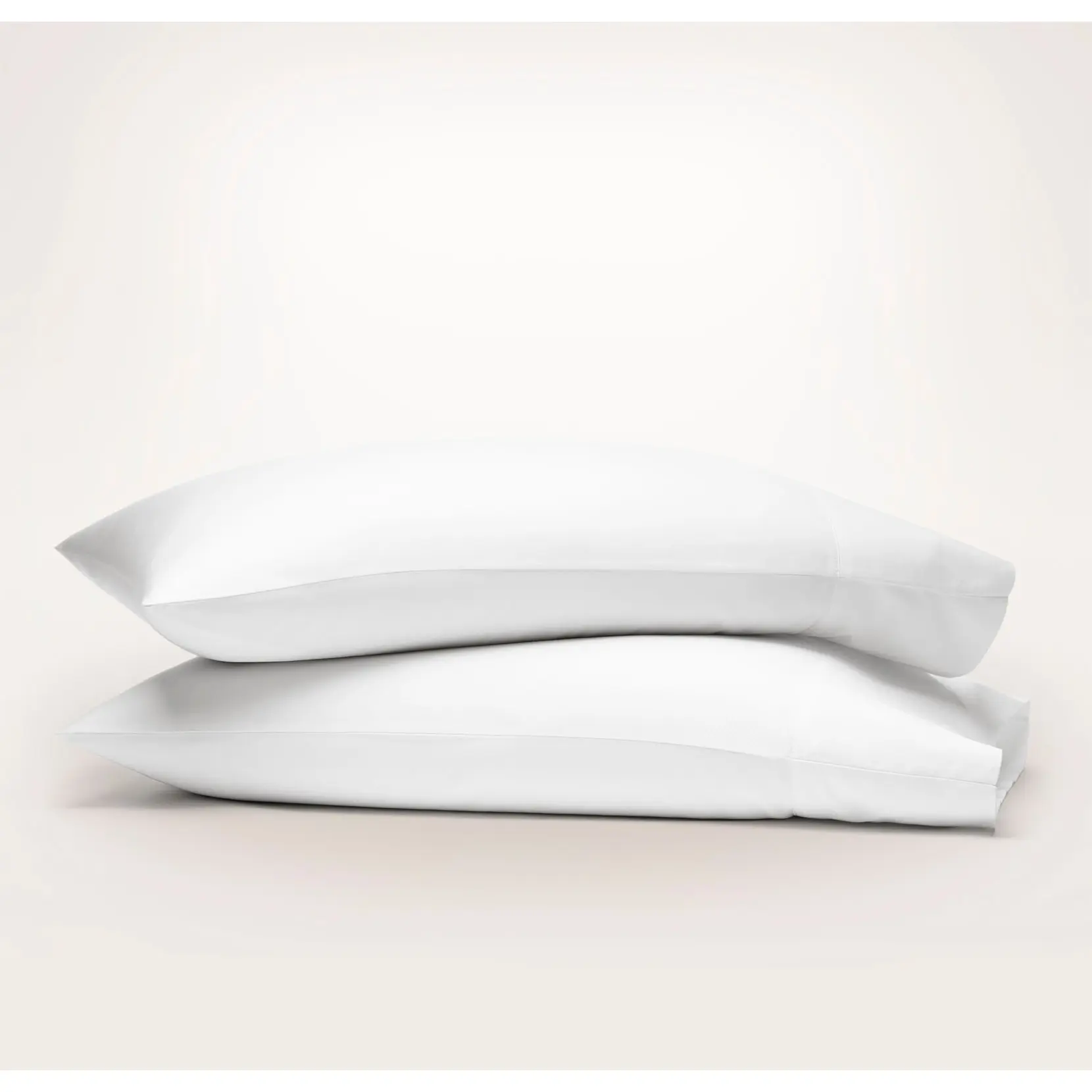 Boll & Branch Signature Hemmed Luxury Bedding - Pillowcase Set - 100% GOTS Certified Organic Cotton, Fair Trade, Breathable, Durable, Lasting Durability, Smooth Matte Finish (Tested Against 1,000+ Harmful Substances)