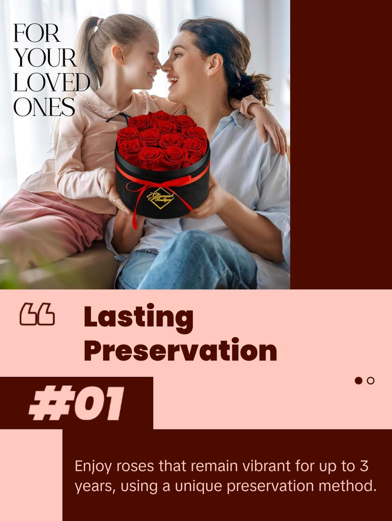 Eternal Prestige Velvet Black | 12 Red Roses Decor Box Eternal Prestige Velvet Black | 12 Red Roses Decor Box