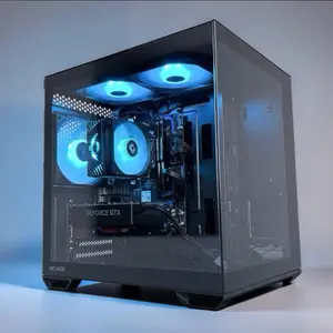 Custom RGB Gaming Desktop PC Intel Core i7 3.40 Quad 32 GB SSD Nvidia RTX 5060