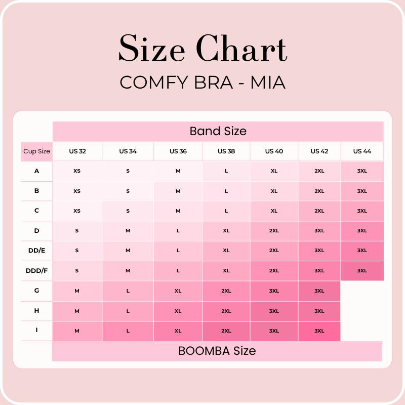 BOOMBA Comfy Bra - Mia