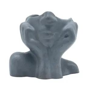 Concrete Candle Decor