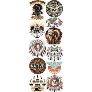 Premade Native Gangsheet | DTF transfers | Ready to press | Direct to film Transfer | Quick shipping| Premade gang sheet Crafts Craft Tool