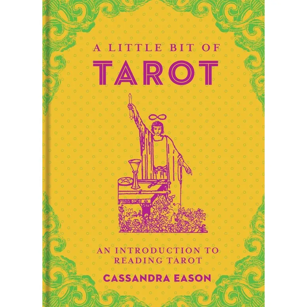 USED Book - A Little Bit of Tarot: An Introduction to Reading Tarot by Eason, Cassandra (Hardcover) - english