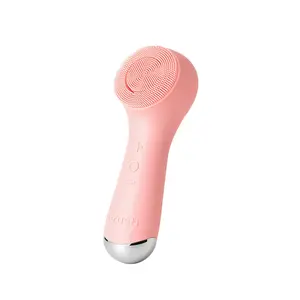 Facial Cleansing Brush Skin Massager Electric Silicone Face Brush USB Cleansing Waterproof Sonic Vibration