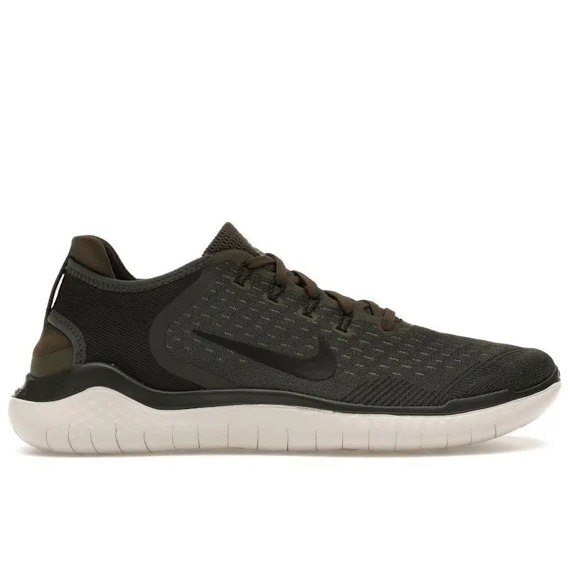 Nike Men's Free RN 2018 Cargo Khaki Running Shoes, from StockX
