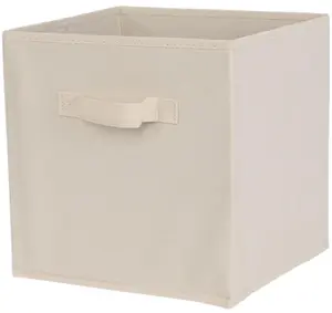 New Collapsible Cube Storage Bin Non Woven Fabric Storage Box Home Supplies Closet And Toys Storage,Clothing bookcase storage box