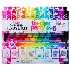 Tulip Tie-Dye Party 18-Color Tie-Dye Kit