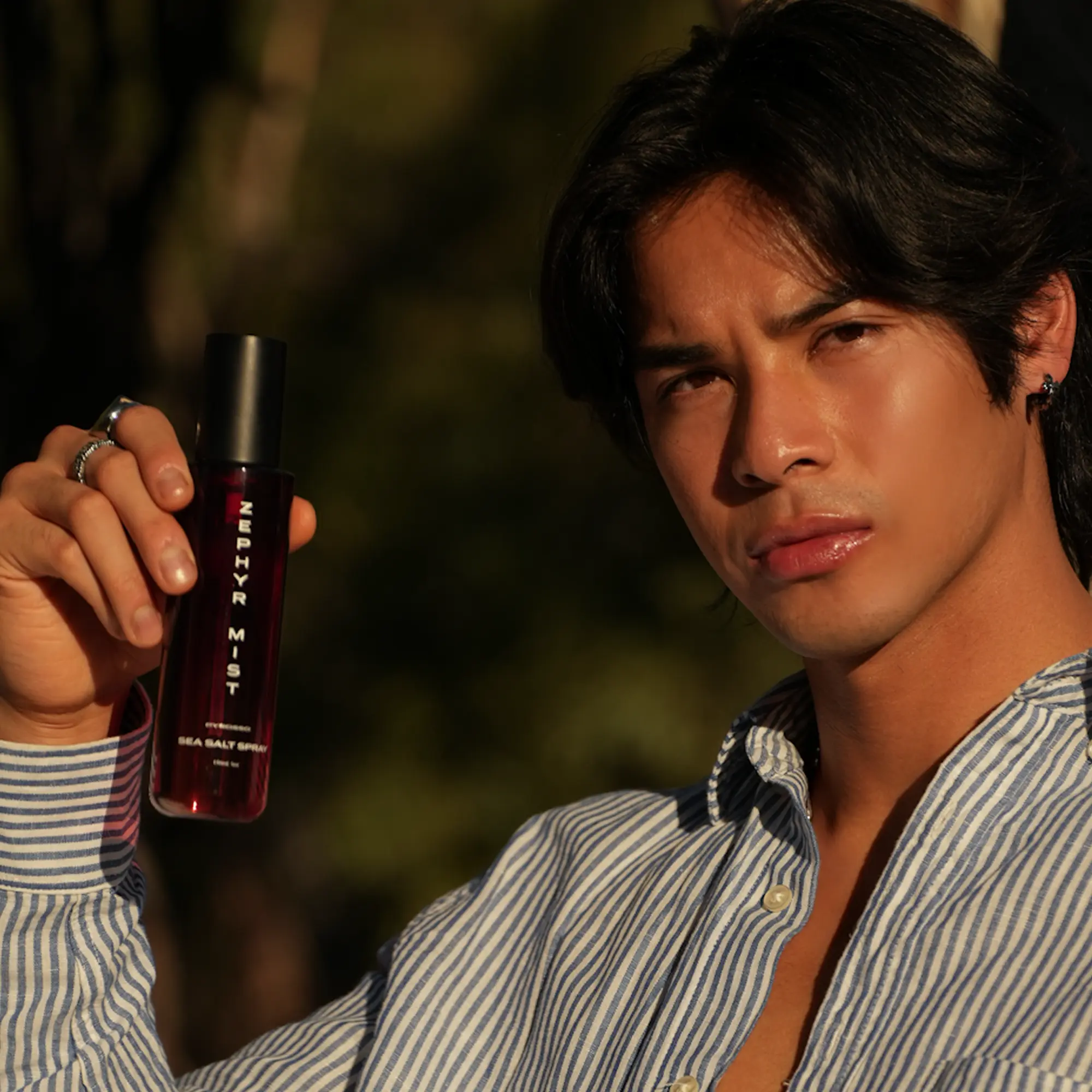Pyrosso Zephyr Mist Sea Salt Spray - Lightweight Matte Finish