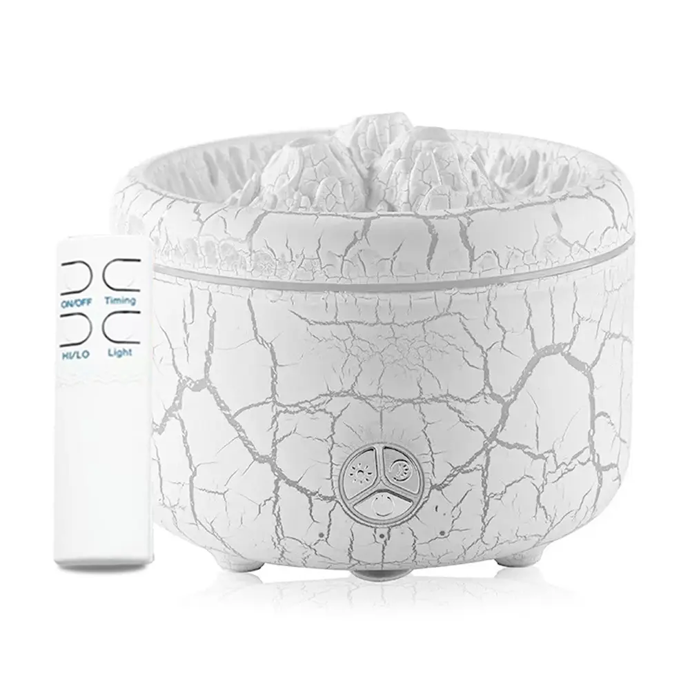 500ml Aromatherapy Diffuser, Remote Control, Color Changing Lights, 2 Mist Modes, Cool Mist Humidifier