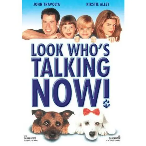USED Book - Look Who's Talking Now (DVD) - english