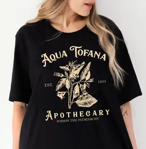 Aqua Tofana Poison The Patriarchy Shirt, Feminism Shirt, Woman's Right Sweatshirt, Hoodie, T-Shirt